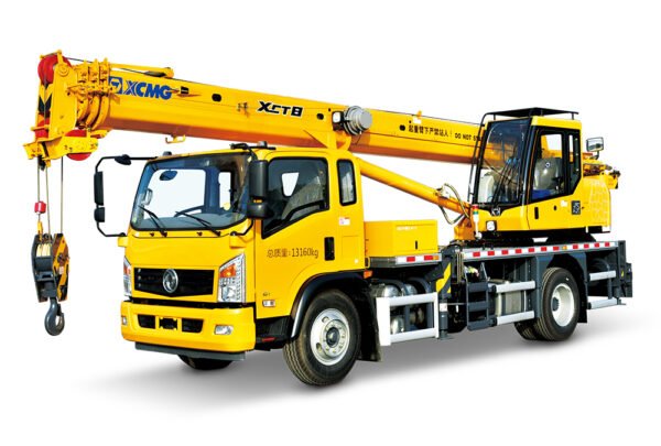 XCT8L4_1 Truck Crane