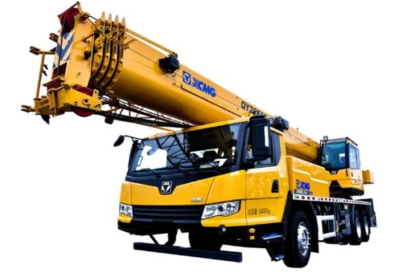 QY25K5C_2 Truck Crane