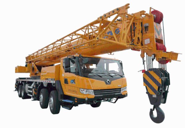 QY50K5C_1 Truck Crane