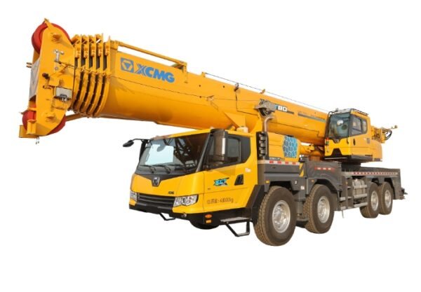 XCT80L6_2 Truck Crane