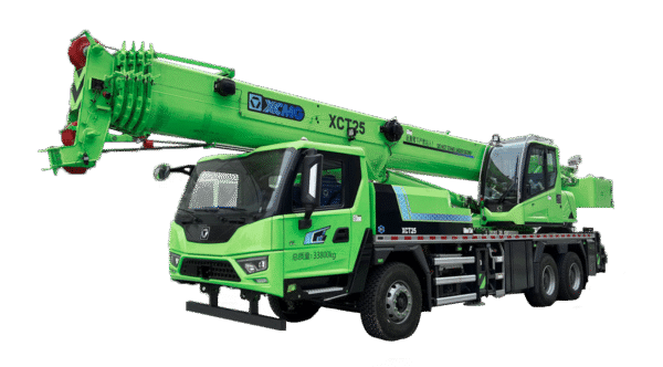 XCT25G5-1HEV Electric/Hybrid Crane